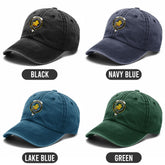 McIver Crest Washed Classic Cap